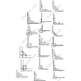 Decorative Corner Elements Pack