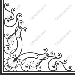 Elegant Floral Corner