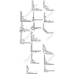 Elegant Floral Corner Collection