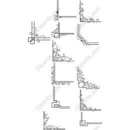 Elegant Decorative Corner Set