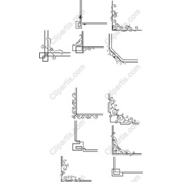 Elegant Ornate Corner