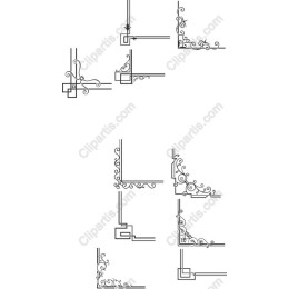 Decorative Corner Set