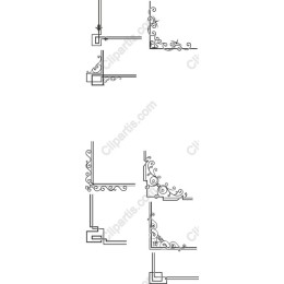Elegant Decorative Corner Set