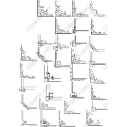Ornamental Corner Collection
