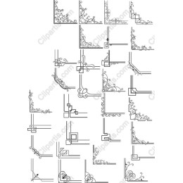 Elegant Corner Set - Intricate