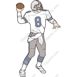 Dynamic Football Quarterback