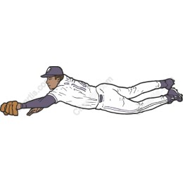 Dynamic Baseball Player