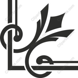 Elegant Leaf Motif