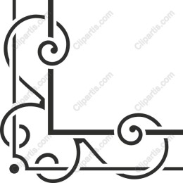 Decorative Corner Frame