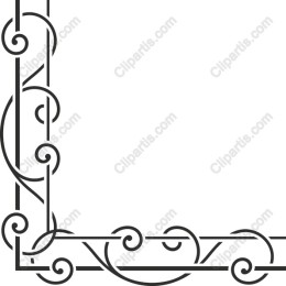 Decorative Scroll Border