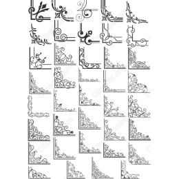 Decorative Corner Set