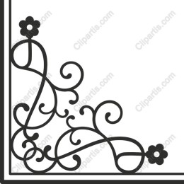 Elegant Floral Corner