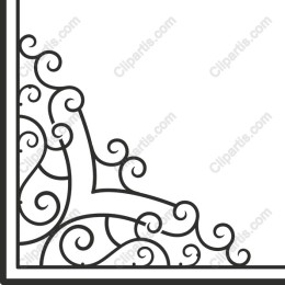 Corner Flourish
