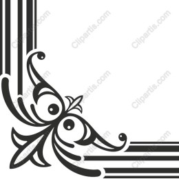Ornate Butterfly Frame
