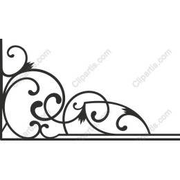 Decorative Corner Vine