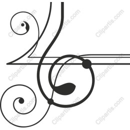 Elegant Black Decorative Corner