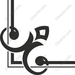 Elegant Black Corner