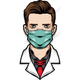 Healthcare Professional - Doctor in Mask