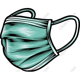 Teal Medical Mask
