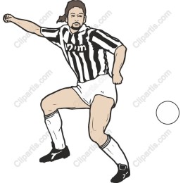 Dynamic Football Player Action