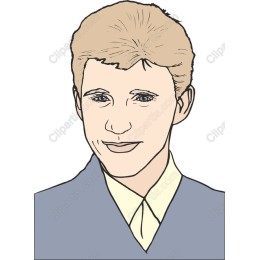 Elegant Young Man Portrait