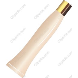 Elegant Cosmetic Tube