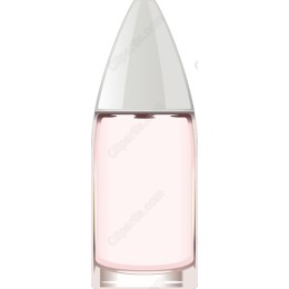 Premium Pink Cosmetics Bottle