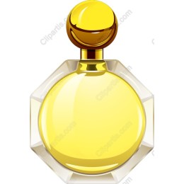 Elegant Perfume Bottle