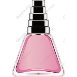 Stylish Pink Nail Polish Bottle