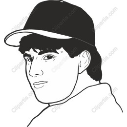 Youthful Cap-Wearing