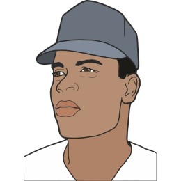 Dynamic Young Man in Baseball Cap