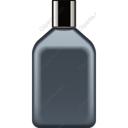 Sleek Gray Bottle