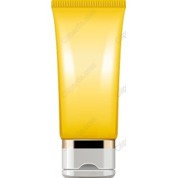 Yellow Cosmetic Tube