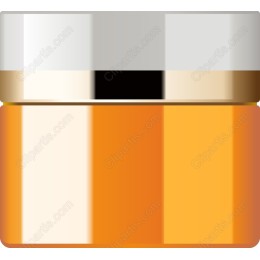 Elegant Cosmetic Jar