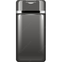 Sleek Black Thermal Flask