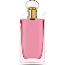 Elegant Pink Perfume Bottle