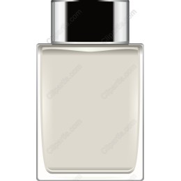Sleek Modern Perfume Bottle