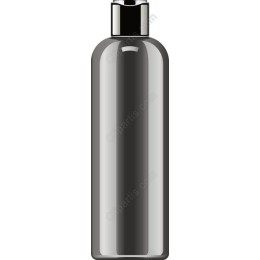 Elegant Black Bottle
