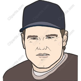 Confident Character in Cap