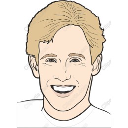 Cheerful Young Man