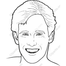 Charming Smiling Man
