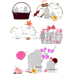 Beauty Cliparts Bundle