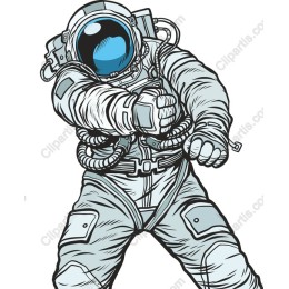 Dynamic Astronaut