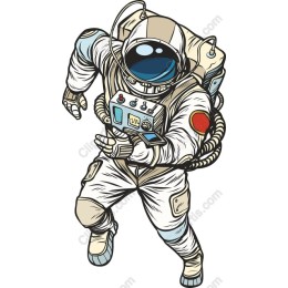 Dynamic Astronaut
