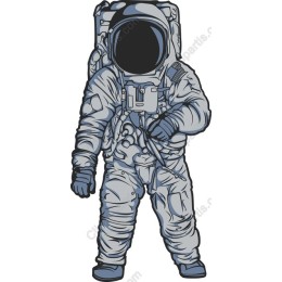 Cosmic Explorer: Detailed Astronaut