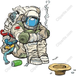 Chill Astronaut