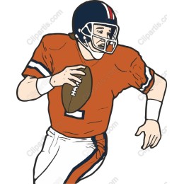 Dynamic Football Player