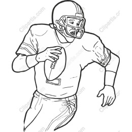 Dynamic Football Player