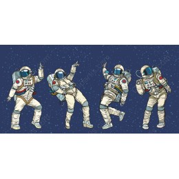 Vibrant Astronauts Set