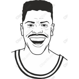 Cheerful Smiling Character